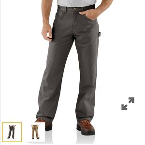 Carhartt-LOOSE FIT CANVAS CARPENTER PANT